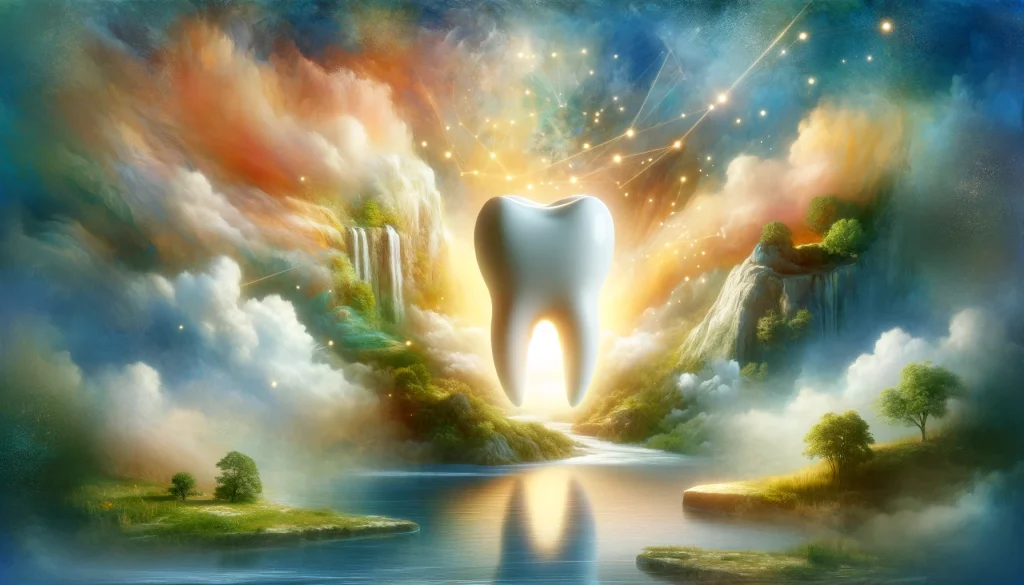 歯のスピリチュアルな象徴